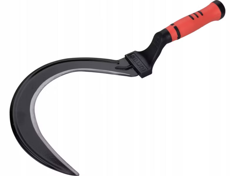 Håndsikkel 40 cm Sort med Slibesten