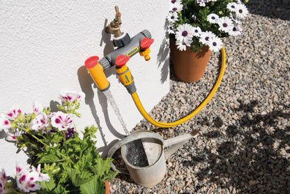 Hanefordeler 3-vejs FlowMax 21x12 cm