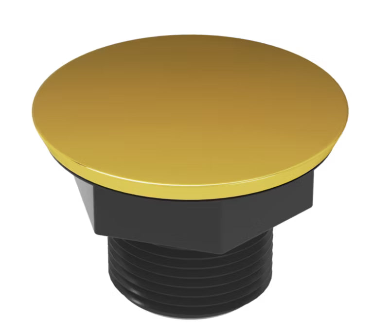 Hanehulblænde 45 mm Guld