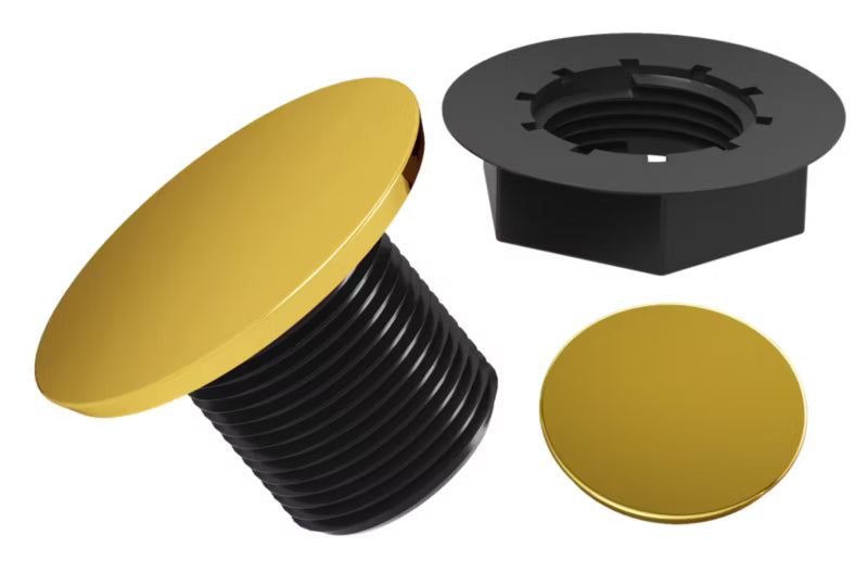 Hanehulblænde 45 mm Guld