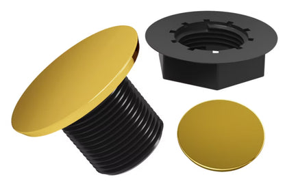 Hanehulblænde 45 mm Guld
