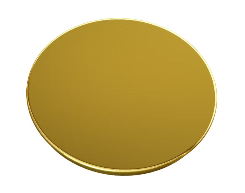 Hanehulblænde 45 mm Guld