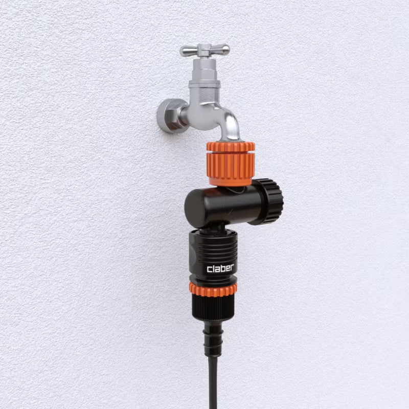 Hanekobling 1/2"-1/4"