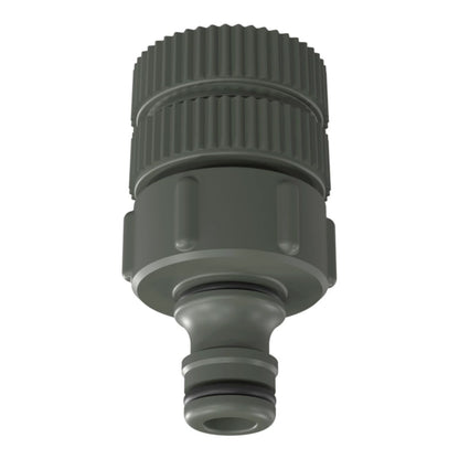 Hanekobling 1/2"-3/4"-1" Grøn