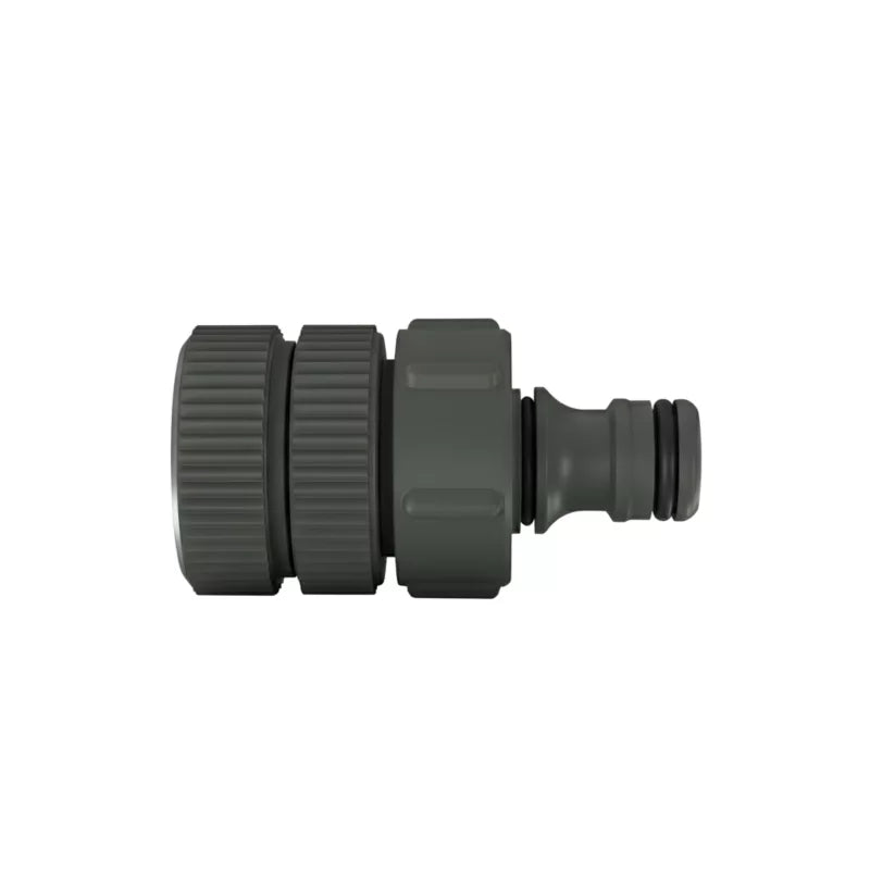 Hanekobling 1/2"-3/4"-1" Grøn