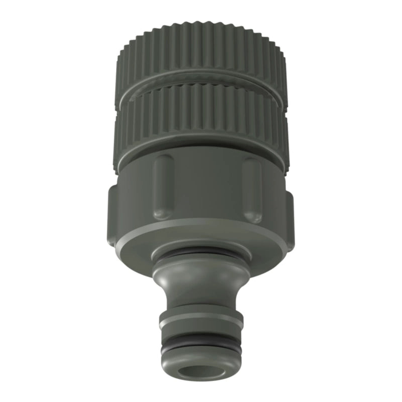 Hanekobling 1/2"-3/4"-1" Grøn