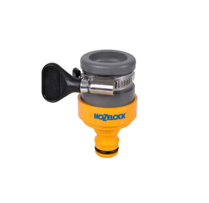 Hanekobling med Gummipad 18 mm Gul