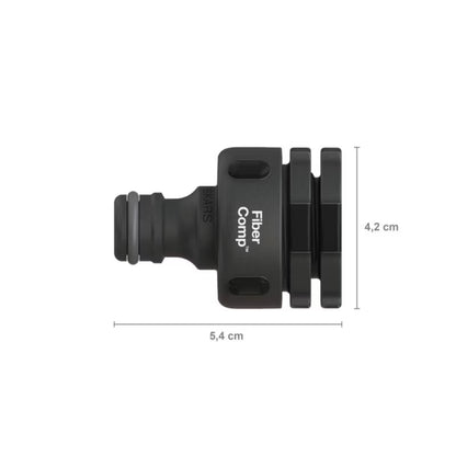 Hanekobling Multi 1/2"-3/4"-1" Sort
