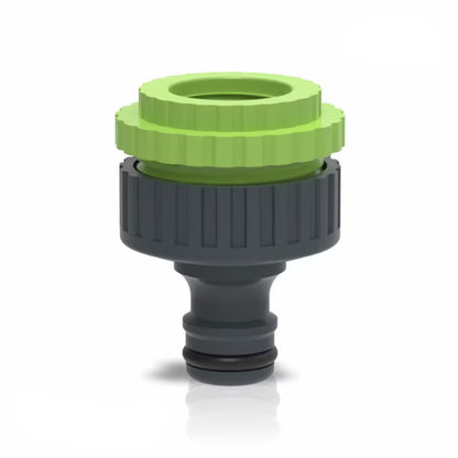 Hanekobling Universal 1/2" - 3/4" - 1" Grøn