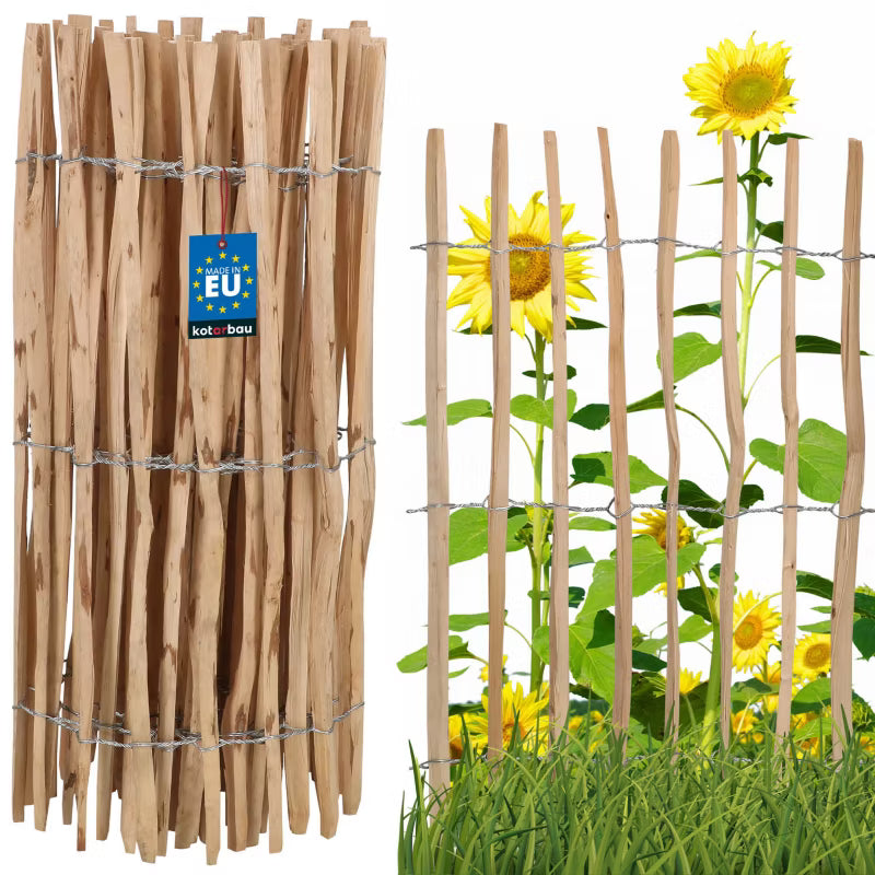 Hasselhegn 100 cm Natur Træ