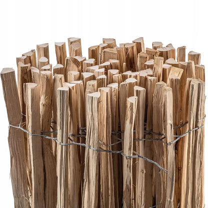 Hasselhegn 500x80 cm Natur Træ