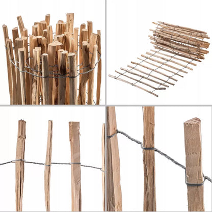 Hasselhegn 500x90 cm Natur
