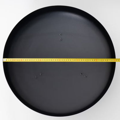 Havebålsted 60 cm Sort Stål