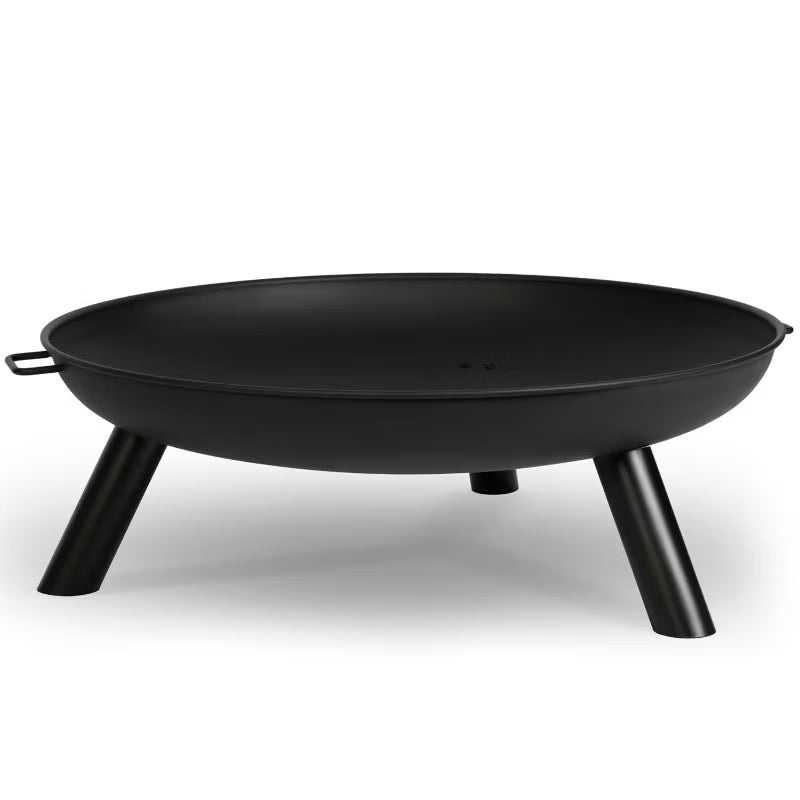 Havebålsted 80 cm Sort Stål