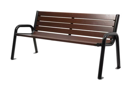 Havebænk 2003 170 cm Palisander Stål