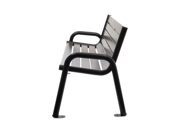 Havebænk 2003 170 cm Palisander Stål