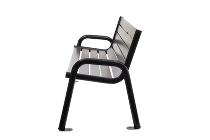 Havebænk 2003 170 cm Palisander Stål