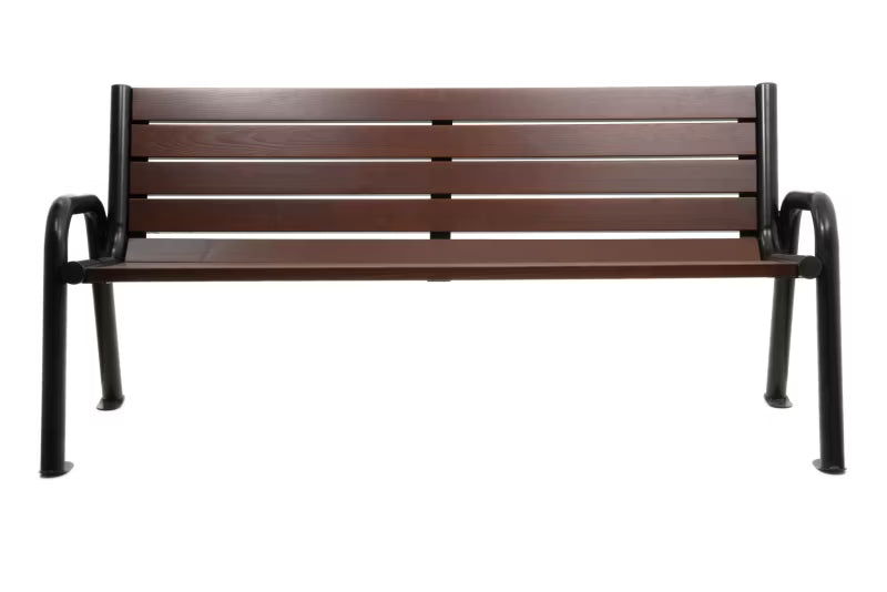 Havebænk 2003 170 cm Palisander Stål