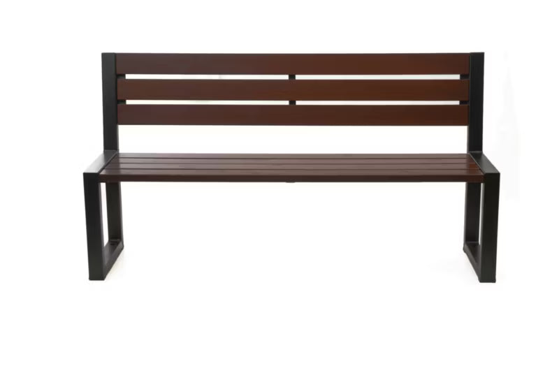 Havebænk 2004 162 cm Palisander Stål