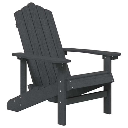 Havebænk Adirondack 73x83x92 cm Antracit 2 Stk. WM-3095693