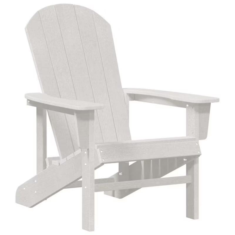 Havebænk Adirondack 74x92 cm Hvid WM-42006621