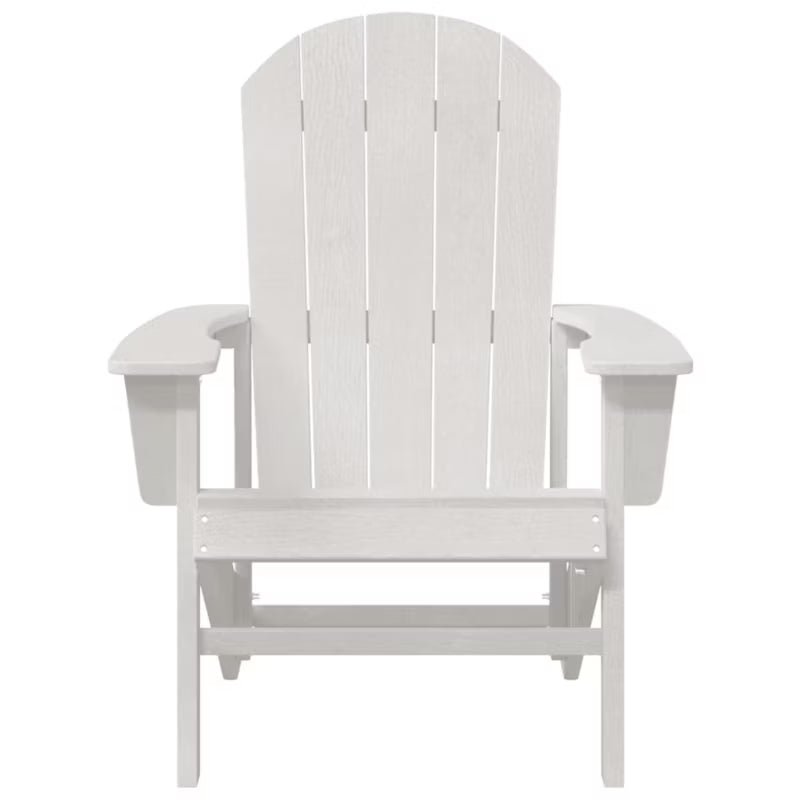 Havebænk Adirondack 74x92 cm Hvid WM-42006621