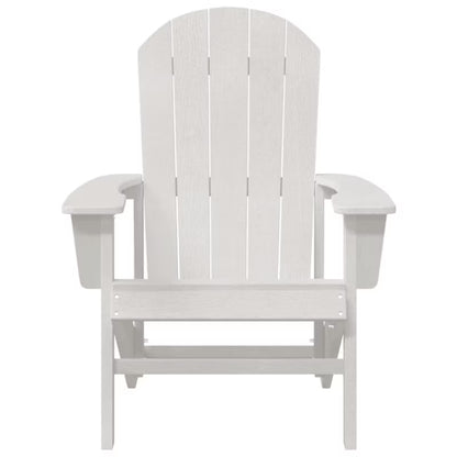 Havebænk Adirondack 74x92 cm Hvid WM-42006621