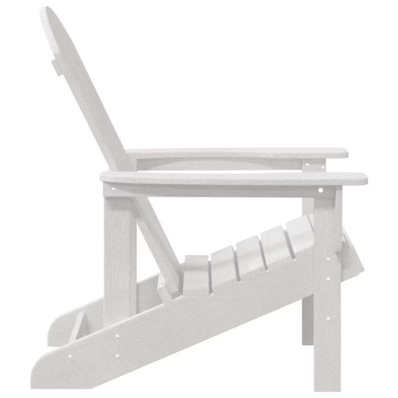 Havebænk Adirondack 74x92 cm Hvid WM-42006621