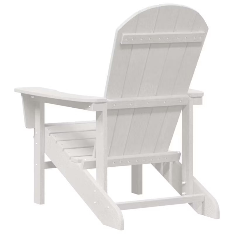 Havebænk Adirondack 74x92 cm Hvid WM-42006621