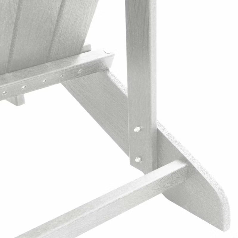 Havebænk Adirondack 74x92 cm Hvid WM-42006621