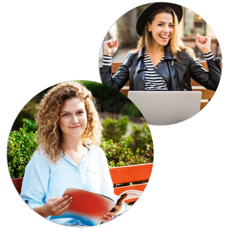 Havebænk Clover 125x49 cm Sort Stål