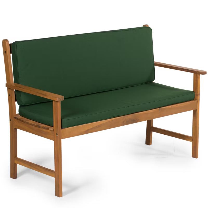 Havebænk FDZN 4013-T 122x57 cm Brun Akacietræ