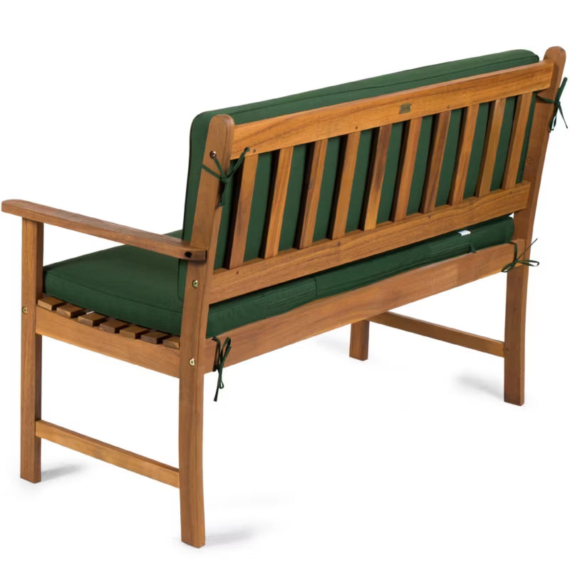 Havebænk FDZN 4013-T 122x57 cm Brun Akacietræ