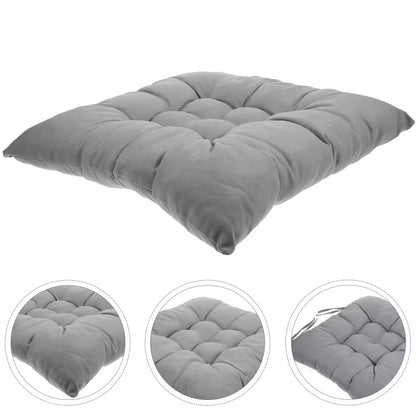 Havebænk HM-125 125 cm Sort med Hynder