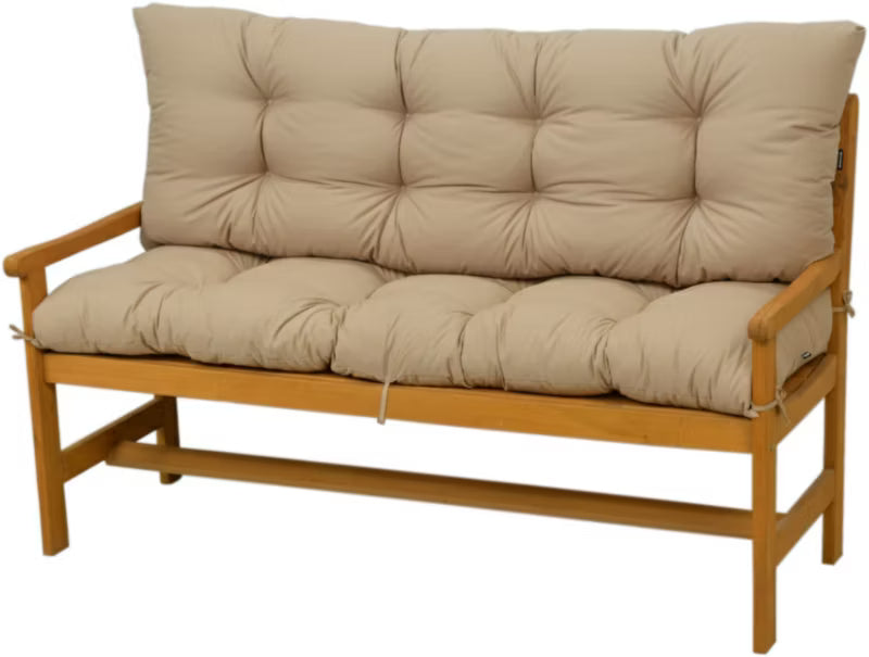 Havebænk Hynde Bono 160x50 cm Beige