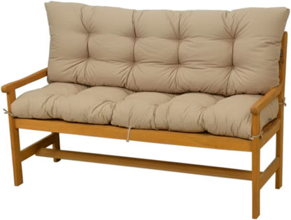 Havebænk Hynde Bono 160x50 cm Beige