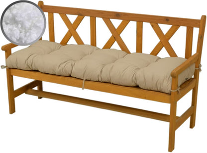 Havebænk Hynde Bono 160x50 cm Beige