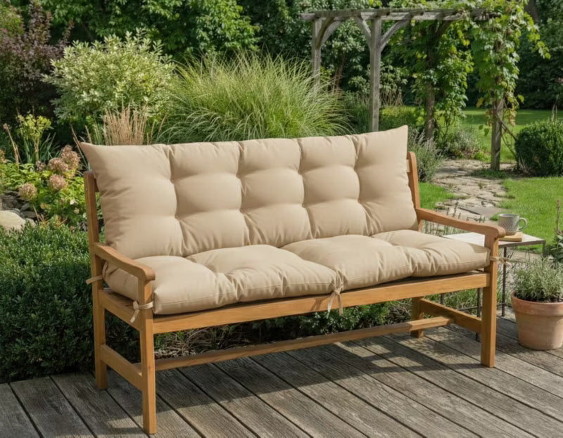 Havebænk Hynde Bono 160x50 cm Beige