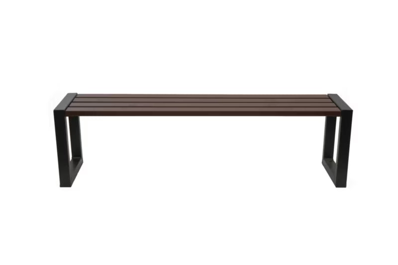 Havebænk Loft 162 cm Palisander Stål