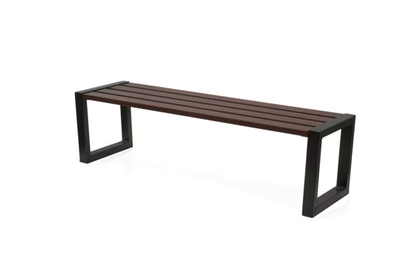 Havebænk Loft 162 cm Palisander Stål