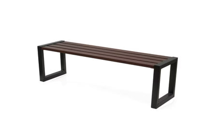 Havebænk Loft 162 cm Palisander Stål