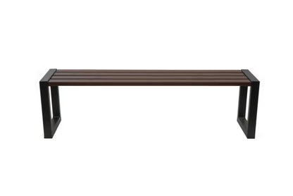 Havebænk Loft 162 cm Palisander Stål