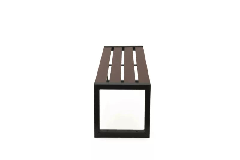 Havebænk Loft 162 cm Palisander Stål
