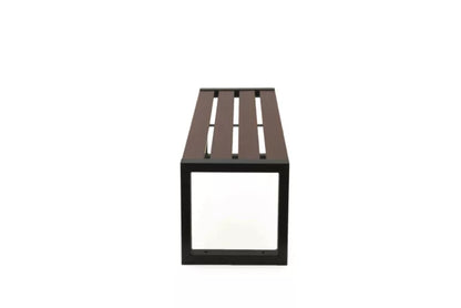 Havebænk Loft 162 cm Palisander Stål