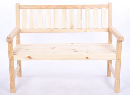 Havebænk MIR 117x70x90 cm Natur Træ