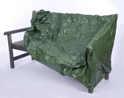 Havebænk MIR 154x70 cm Træ Grå