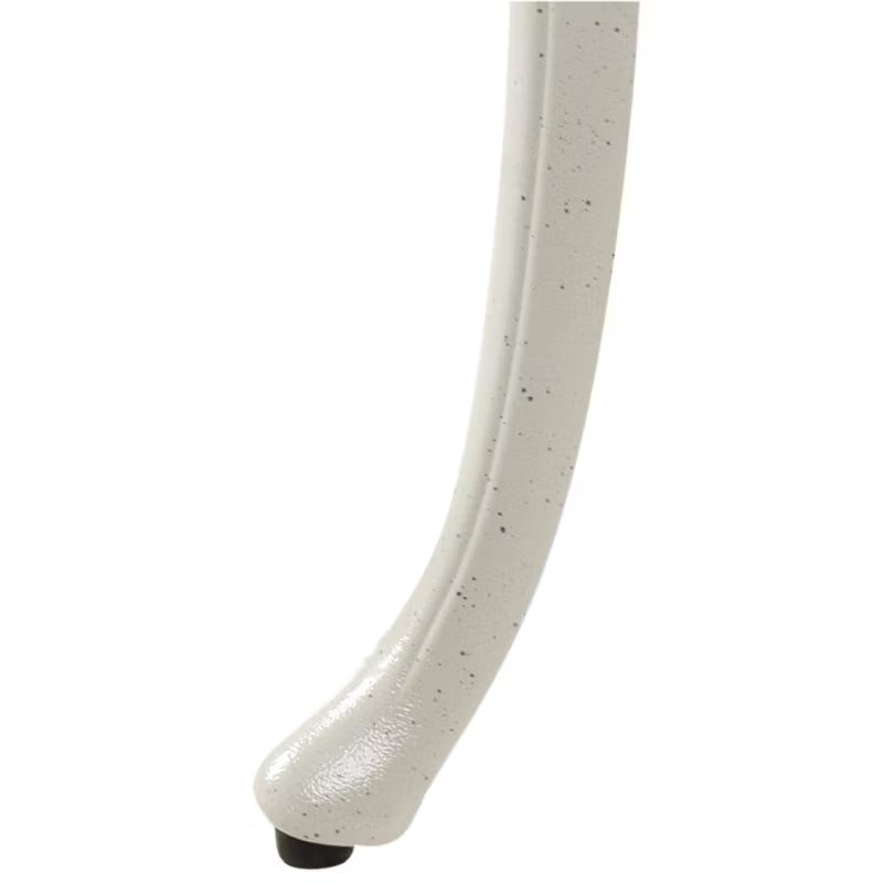 Havebænk Piura 88 cm Hvid Aluminium