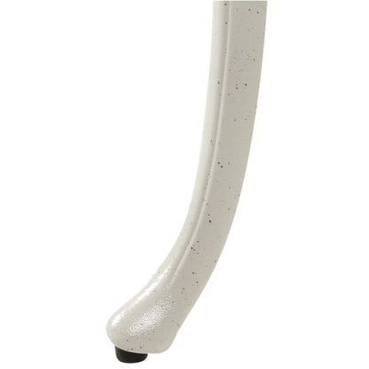 Havebænk Piura 88 cm Hvid Aluminium