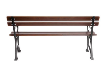 Havebænk Støbejern 150 cm Palisander 0120