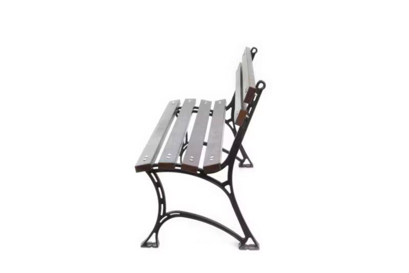 Havebænk Støbejern 150 cm Palisander